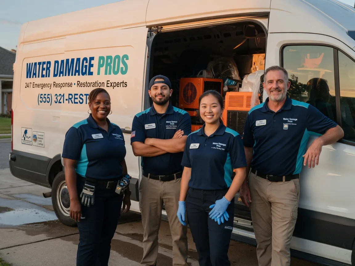 Water Damage Restoration company in Dryfork, WV